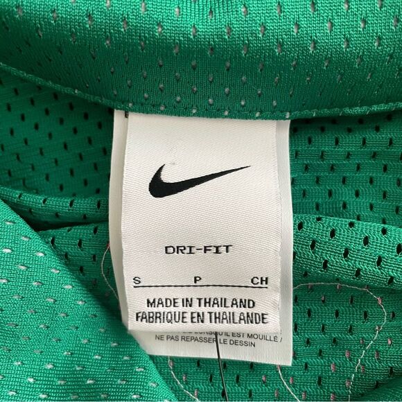 NEW Nike Project Uphoria Button Down Green Mesh Short Sleeve Shirt Sz Small - Picture 11 of 12